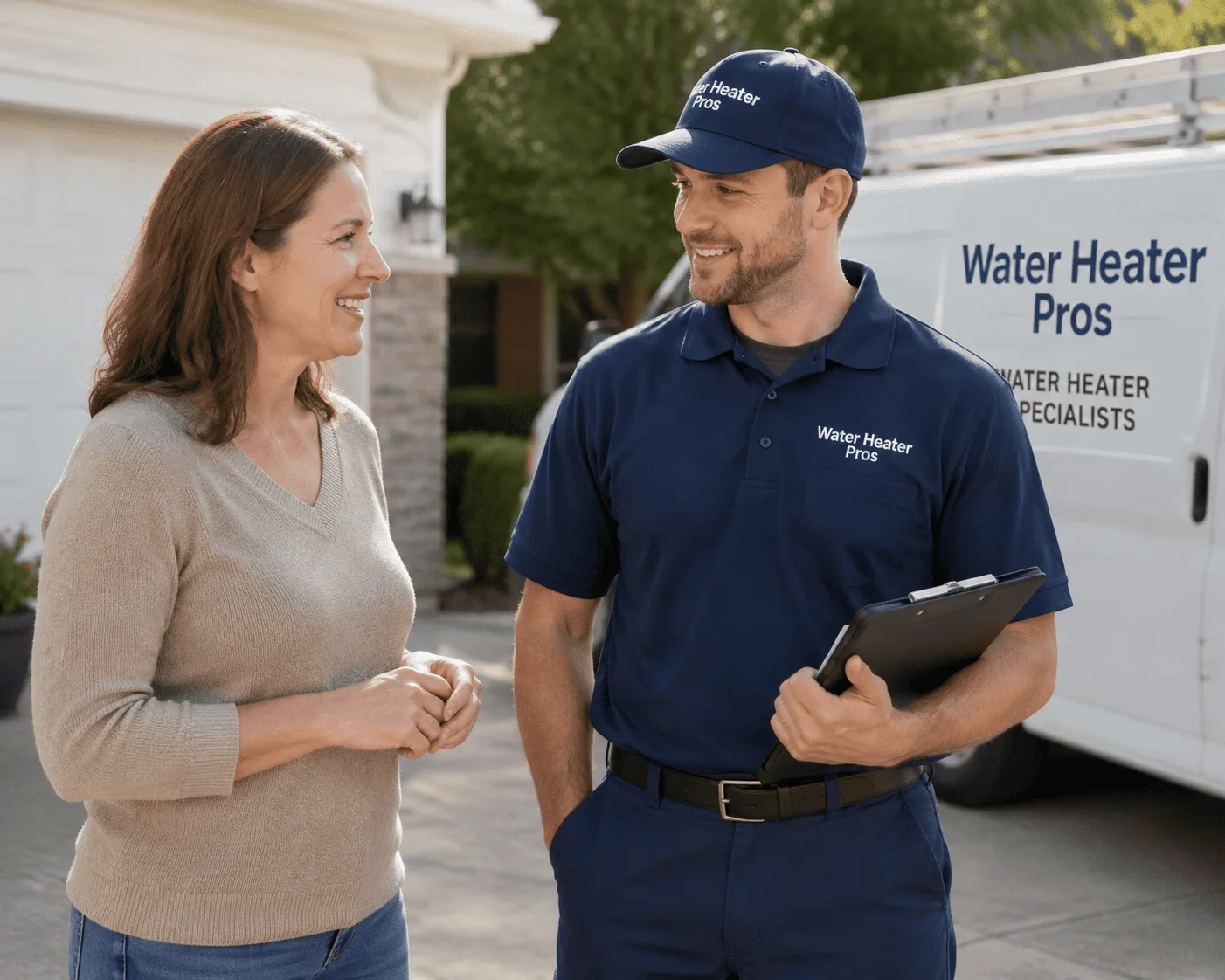 Water Heater Repair Help for Pampa, TX