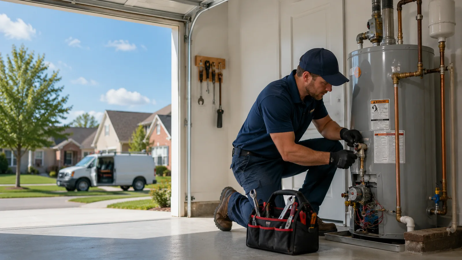 Trusted Water Heater Repair Professionals in Pampa, TX
